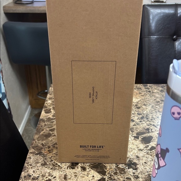 Stanley Lavender Kuromi Travel Mug with Cute Character Design - Picture 4 of 6